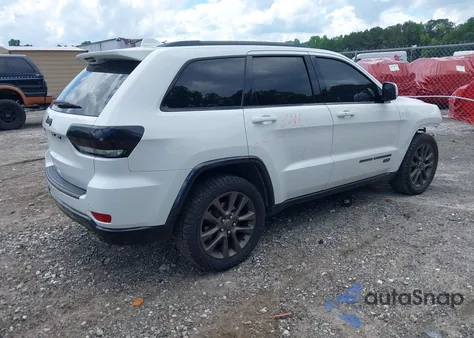 2016 Jeep Grand Cherokee Limited 75Th Anniversary из США, поврежденный, VIN 1C4RJEBG1GC392636